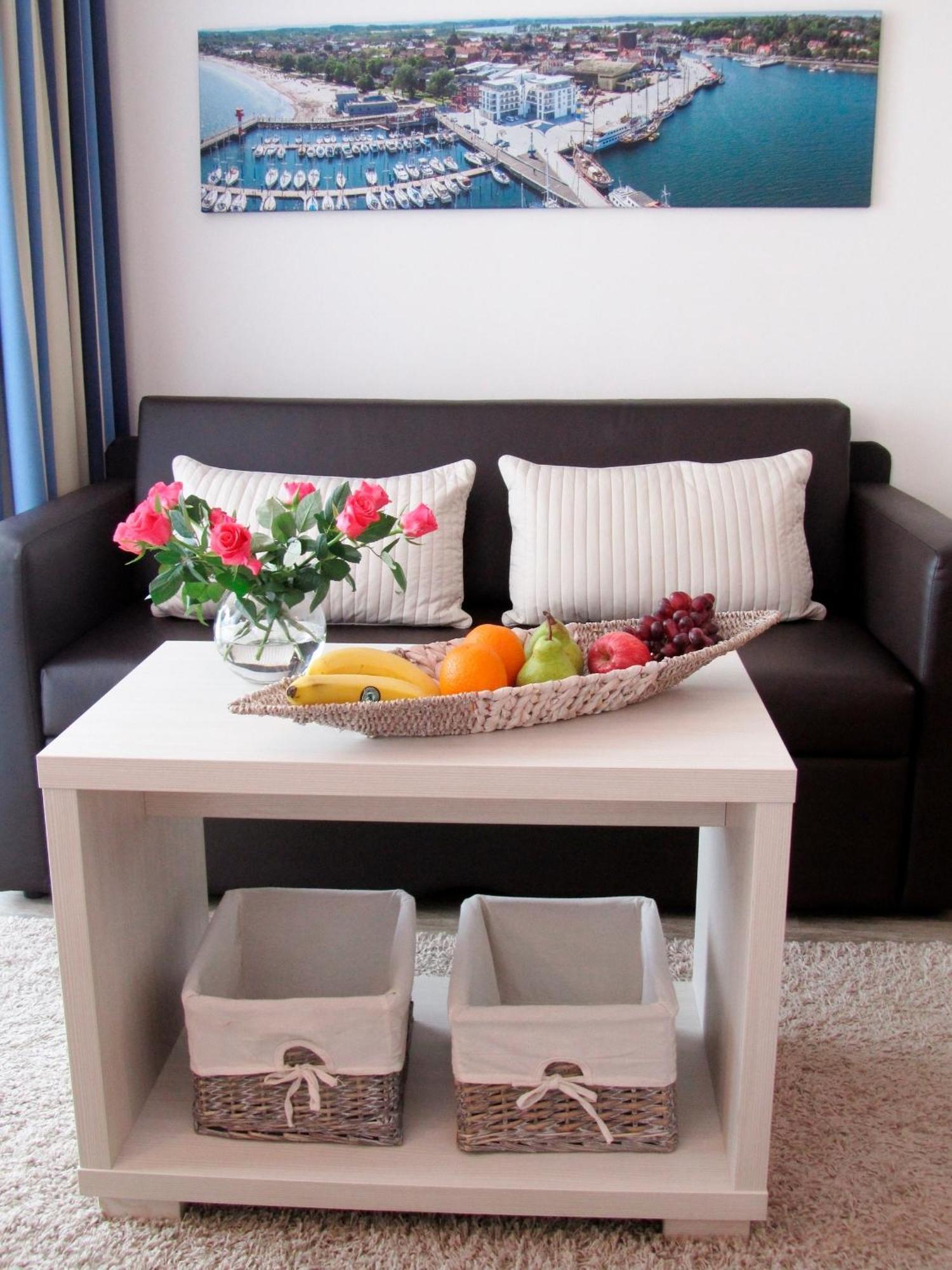 Apartment 12 - "Silbermoewe I" - Blickrichtung Yacht- Und Binnenhafenoffenes Meer 엑케른포르데 외부 사진